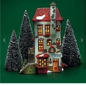 Department 56 - Dickens Village - C.H. Watt Physician